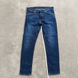 Nudie Jeans – Slim Fit – Dark Wash Men’s Size 33 x 32